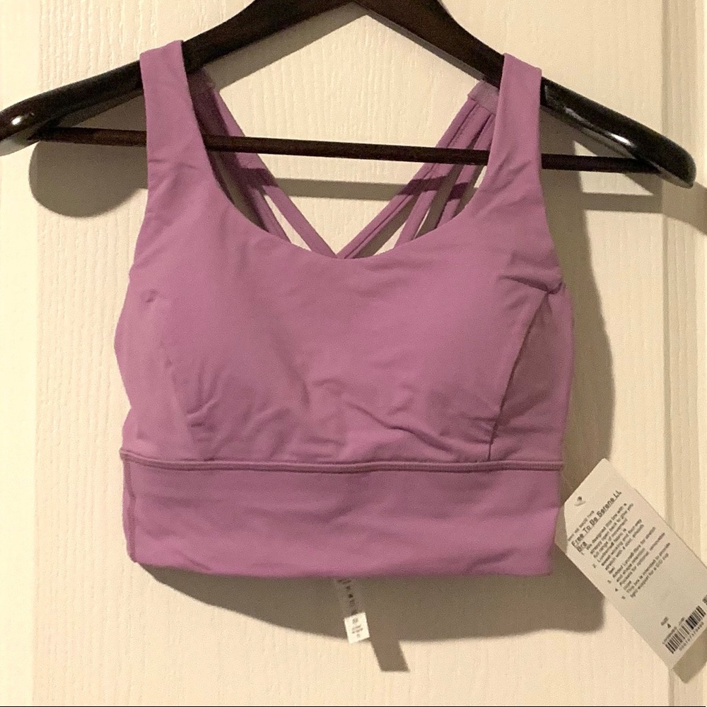 🟠SOLD🟠Lululemon Free to be Serene Bra C/D Cup - Picture 5 of 7